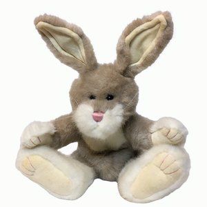 RARE Cherrydale Farms Bunny Rabbit Beanie Toy 12in